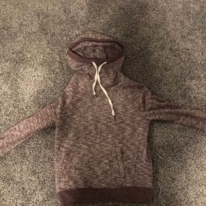 Garage turtle neck hoodie!